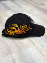 Ablaze Hand Painted Dad Hat