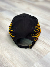 Ablaze Hand Painted Dad Hat