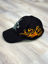 Ablaze Hand Painted Dad Hat