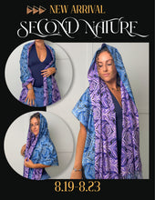 ‘Second Nature’ Pashmina