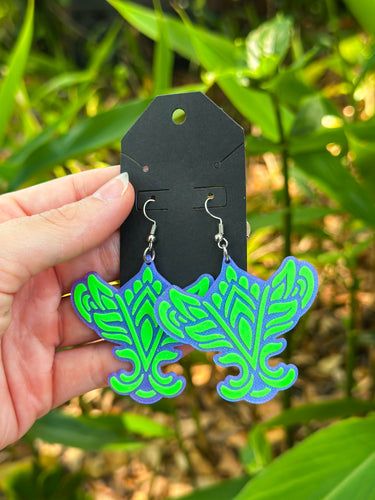 V WING EARRINGS (+MORE COLORS)