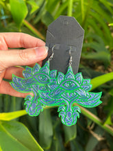EYE FLOWER EARRINGS (+MORE COLORS)