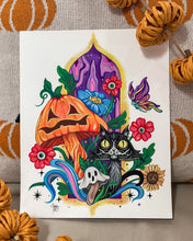 Trick Trip Trio 8x10 Art Print Limited Edition