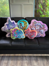 Spooky Summer Pillows