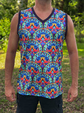 Prismatic Scales Sublimated Basketball Jersey