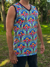 Prismatic Scales Sublimated Basketball Jersey
