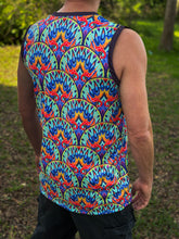 Prismatic Scales Sublimated Basketball Jersey