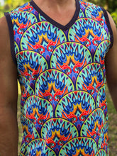 Prismatic Scales Sublimated Basketball Jersey