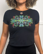 Mirrored Frequencies Baby Tee