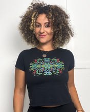 Mirrored Frequencies Baby Tee