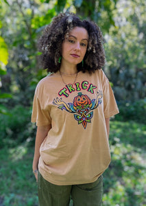 Pumpkin Portal Trick T-Shirt / Original