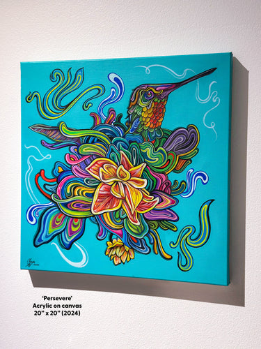 PERSEVERE ORIGINAL ART
