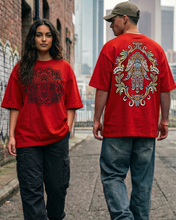 Mandala Hamsa T-shirt (+More Colors)