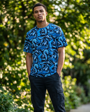 Cerulean Currents Sublimated T-shirt