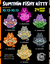 Sumthin Fishy Kitty Pins 2026