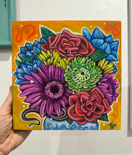 FLORAL STUDY 2 - STILL LIFE ORIGINAL ART