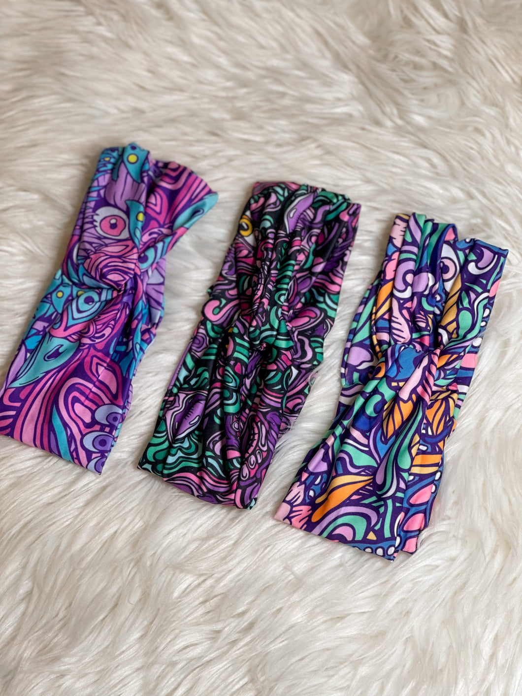 KNOTTED HEADBANDS (BUNDLE)