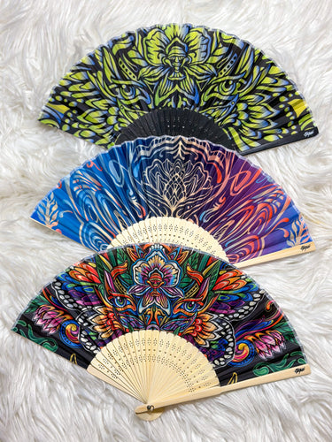 FOLDING FANS (BUNDLE)