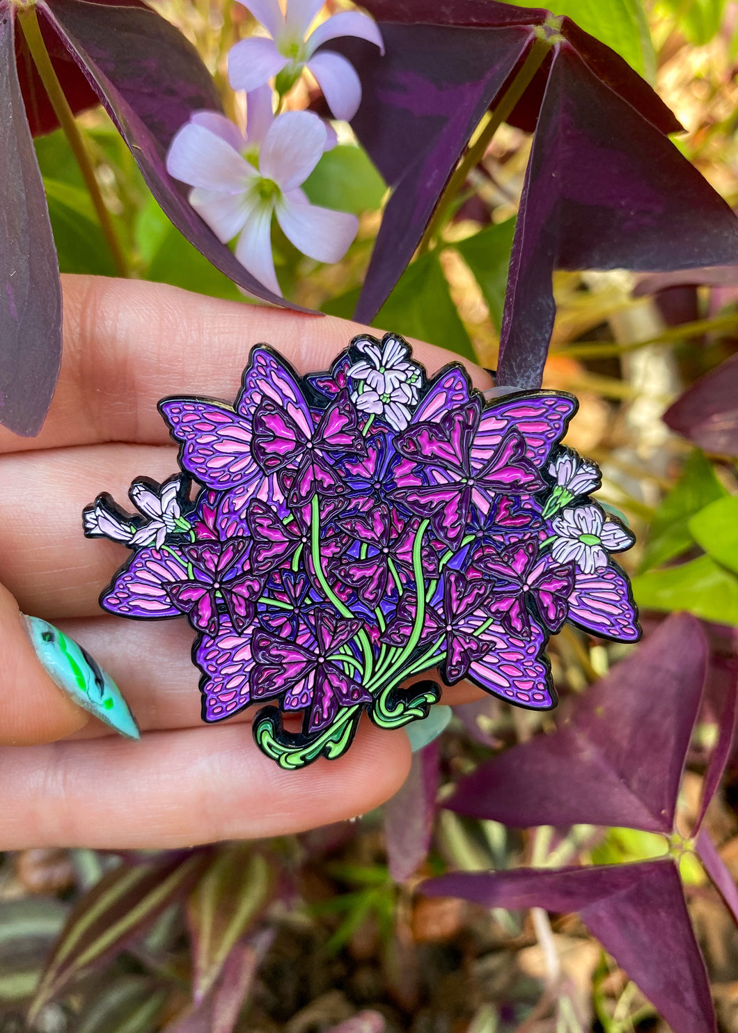 OXALIS TRIANGULARIS PINS