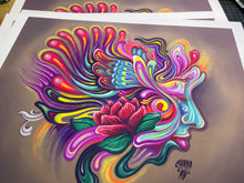 COLORS OF THE SPIRIT LE PRINTS