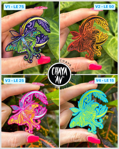 LUNA MOTH PINS (2023)