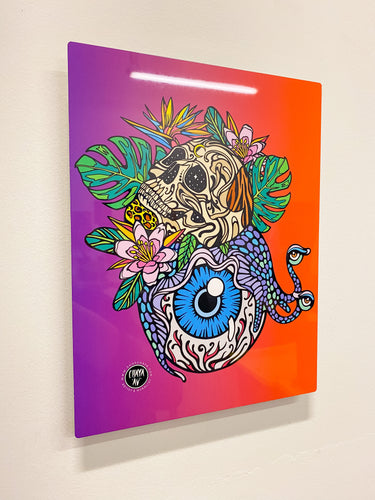 SNAIL EYELAND METAL PRINTS (LE 31)