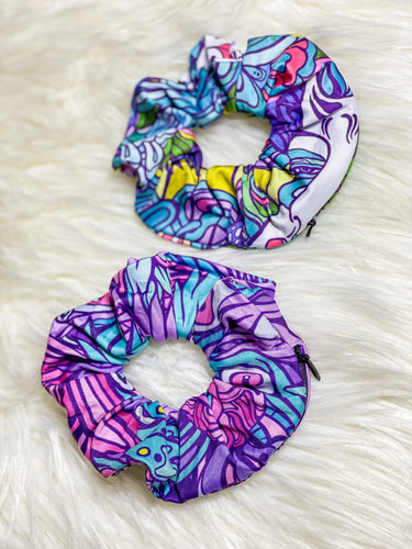 SCRUNCHIES (PAIR)