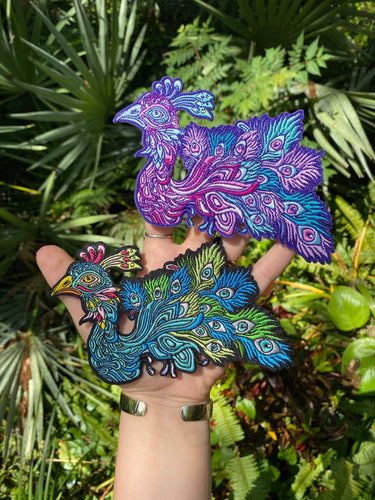 URBAN PEACOCK PATCHES