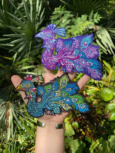 URBAN PEACOCK PATCHES