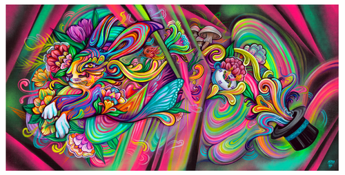 PERPETUAL ILLUSION (12X24 PRINT)