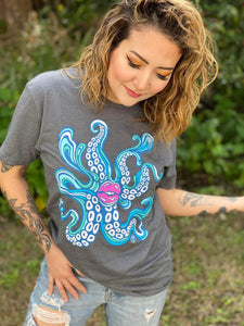 KISS OF DEPTH T-SHIRT