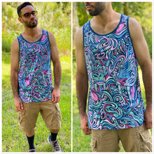 SABER VS GORILLA TANK TOP