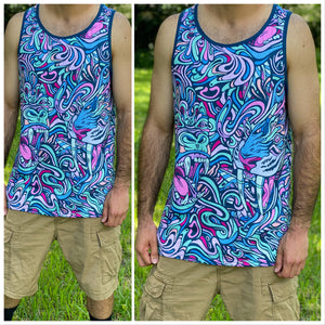 SABER VS GORILLA TANK TOP