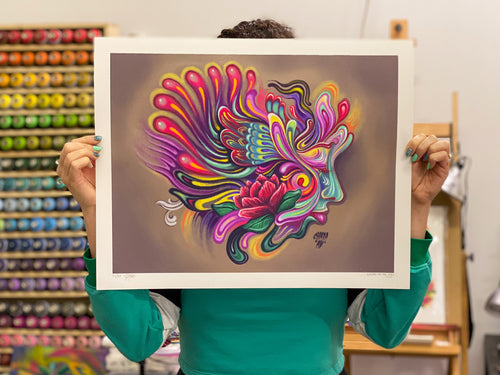COLORS OF THE SPIRIT LE PRINTS