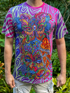 MOURNING NIGHT SUBLIMATED T-SHIRT