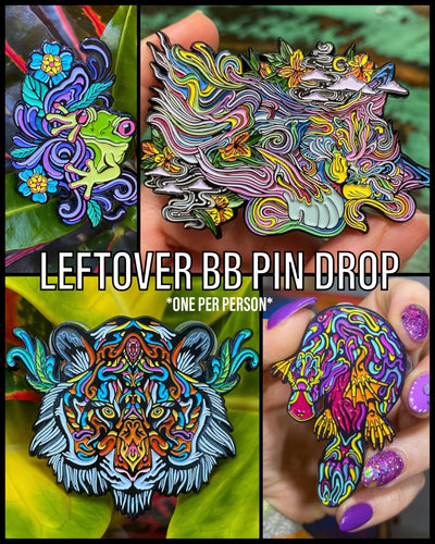 LEFTOVER BB PINS