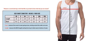 SABER VS GORILLA TANK TOP