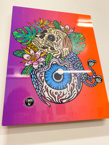SNAIL EYELAND METAL PRINTS (LE 31)