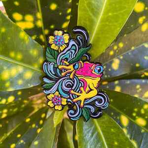 BABY FROG PINS