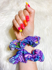 SCRUNCHIES (PAIR)