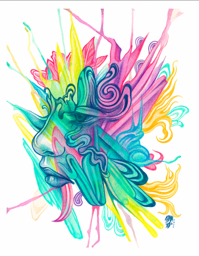 HESITATE II (8X10 PRINT)