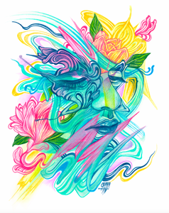 HESITATE I (8X10 PRINT)